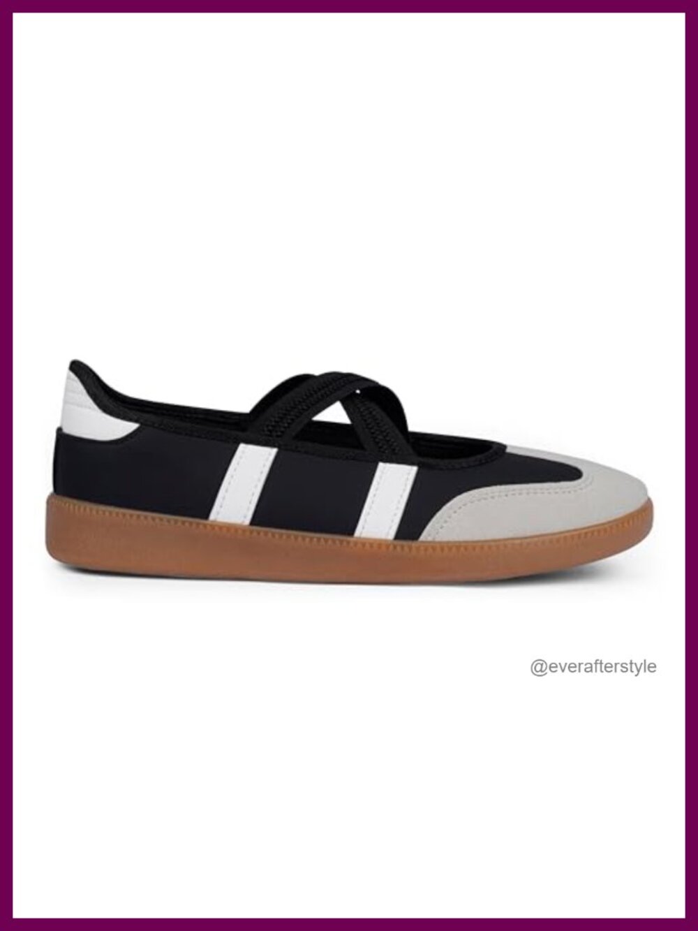 Mary Jane Sneakers Women Comfortable Business Casual Slip On Tennis Shoes